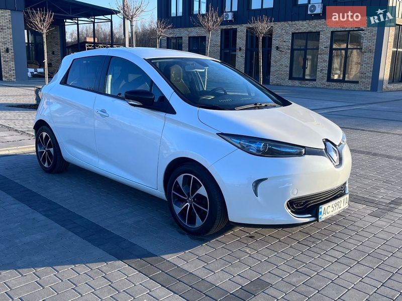 Хетчбек Renault Zoe 2017 в Ковелі