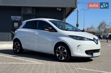 Хэтчбек Renault Zoe 2017 в Киеве Хэтчбек Renault Zoe 2017 в Киеве