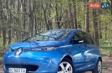 Хэтчбек Renault Zoe 2018 в Львове