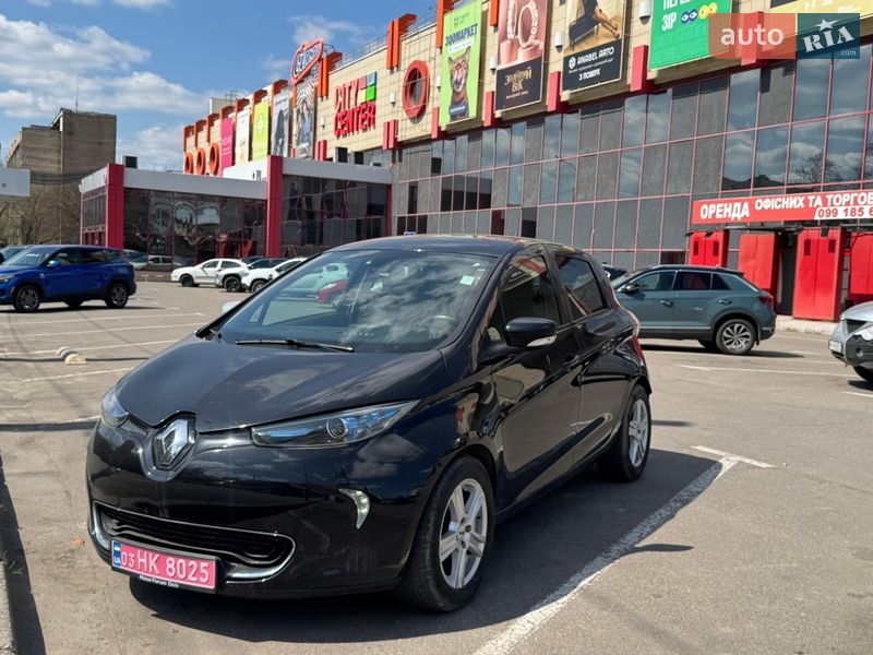 Хэтчбек Renault Zoe 2016 в Николаеве