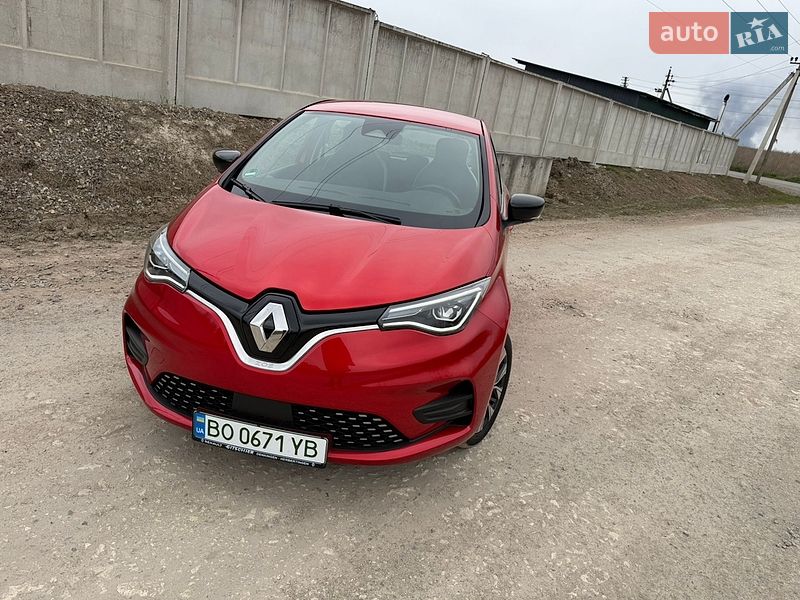 Хетчбек Renault Zoe 2022 в Тернополі