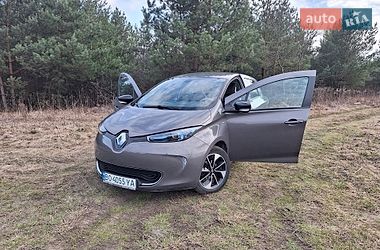 Хетчбек Renault Zoe 2018 в Хмельницькому