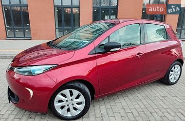 Хэтчбек Renault Zoe 2017 в Львове