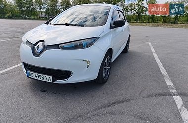 Хэтчбек Renault Zoe 2017 в Днепре