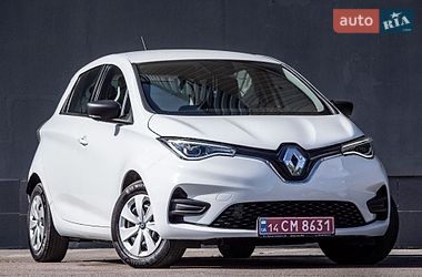 Хэтчбек Renault Zoe 2020 в Львове
