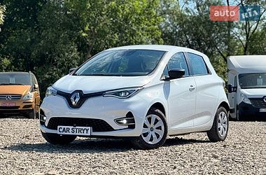 Хетчбек Renault Zoe 2021 в Стрию