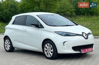 Хетчбек Renault Zoe 2015 в Рівному