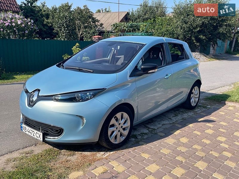 Хэтчбек Renault Zoe 2014 в Виннице