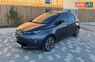 Хэтчбек Renault Zoe 2017 в Львове