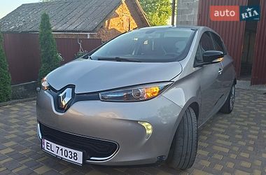 Хэтчбек Renault Zoe 2015 в Тернополе