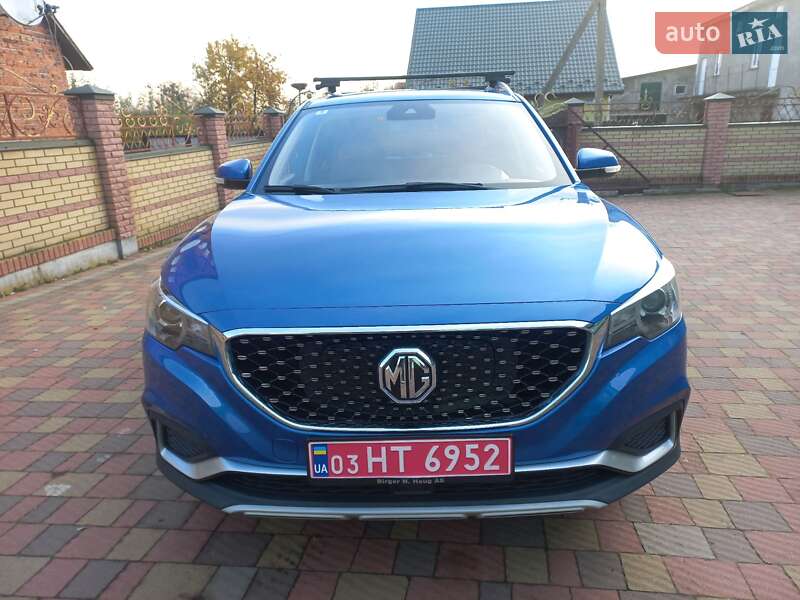 Внедорожник / Кроссовер MG ZS EV 2021 в Шептицькому