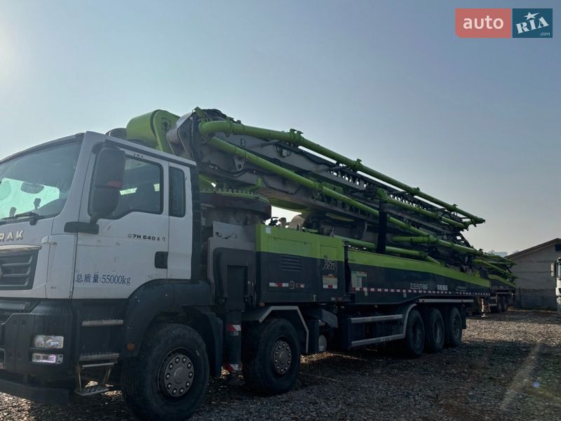 Бетононасос Zoomlion ZTC 350H562-1 2023 в Львове