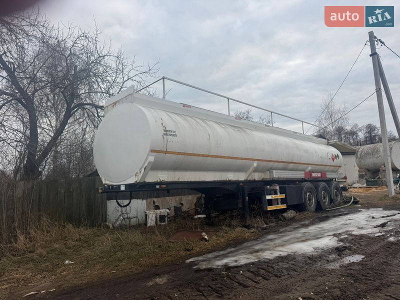 Цистерна Wabco ZVVZ 2015 в Бахмаче