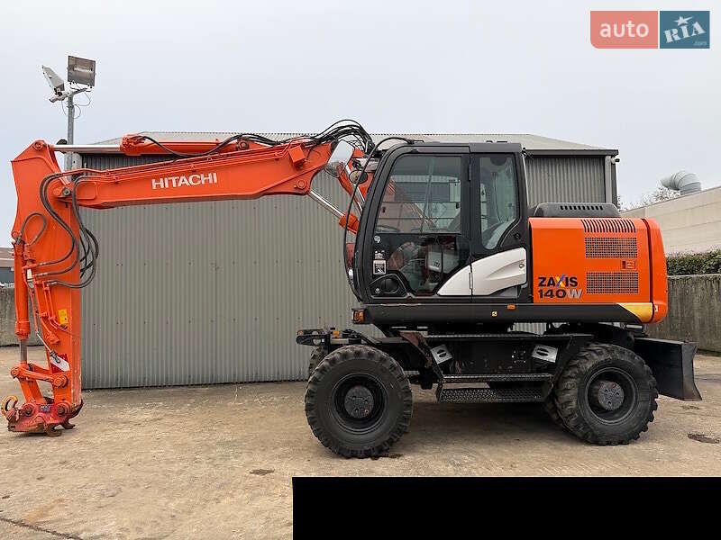 Гусеничний екскаватор Hitachi ZX 140 2016 в Києві