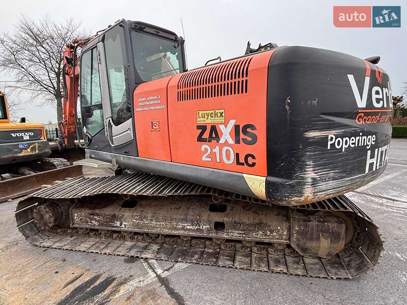 Гусеничный экскаватор Hitachi ZX 210LC-5B 2012 в Киеве Гусеничный экскаватор Hitachi ZX 210LC-5B 2012 в Киеве