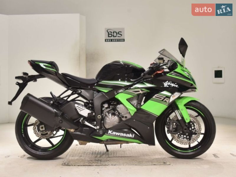 Спортбайк Kawasaki ZX 6R 2017 в Белогородке Спортбайк Kawasaki ZX 6R 2017 в Белогородке