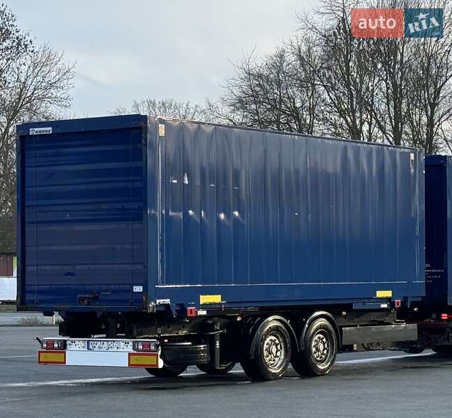 Контейнеровоз Krone ZZ 2016 в Житомире