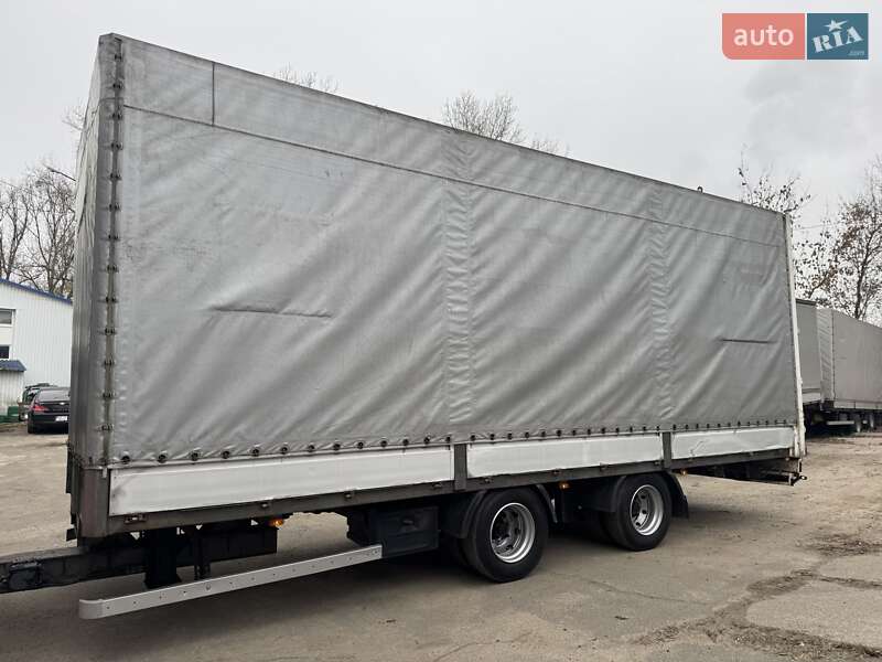 Борт Krone ZZF 2002 в Киеве