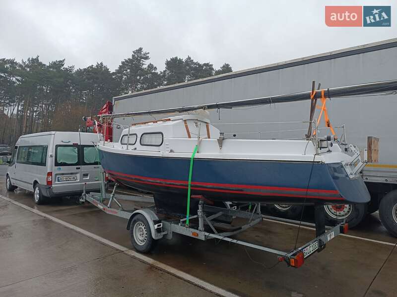 Парусная яхта AB Yachts AB 140 1978 в Днепре