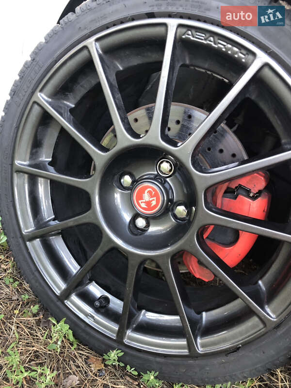 Хэтчбек Abarth Fiat 500 2014 в Харькове