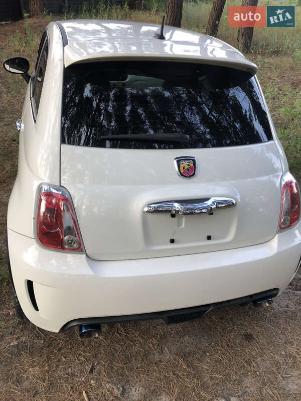 Хэтчбек Abarth Fiat 500 2014 в Харькове