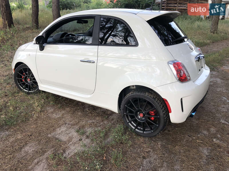 Хэтчбек Abarth Fiat 500 2014 в Харькове