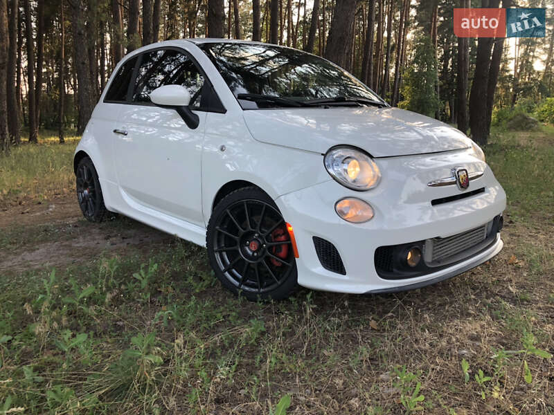 Хэтчбек Abarth Fiat 500 2014 в Харькове