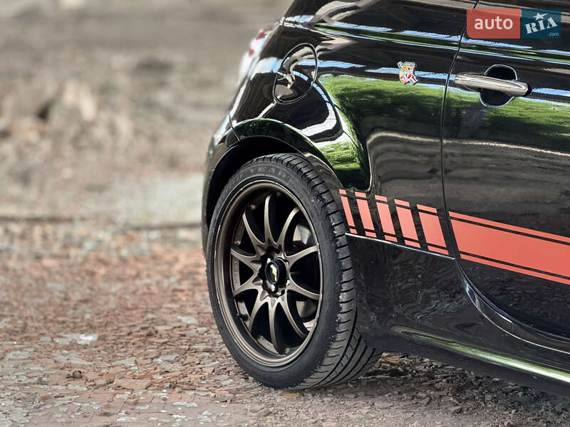 Хэтчбек Abarth Fiat 500 2012 в Одессе
