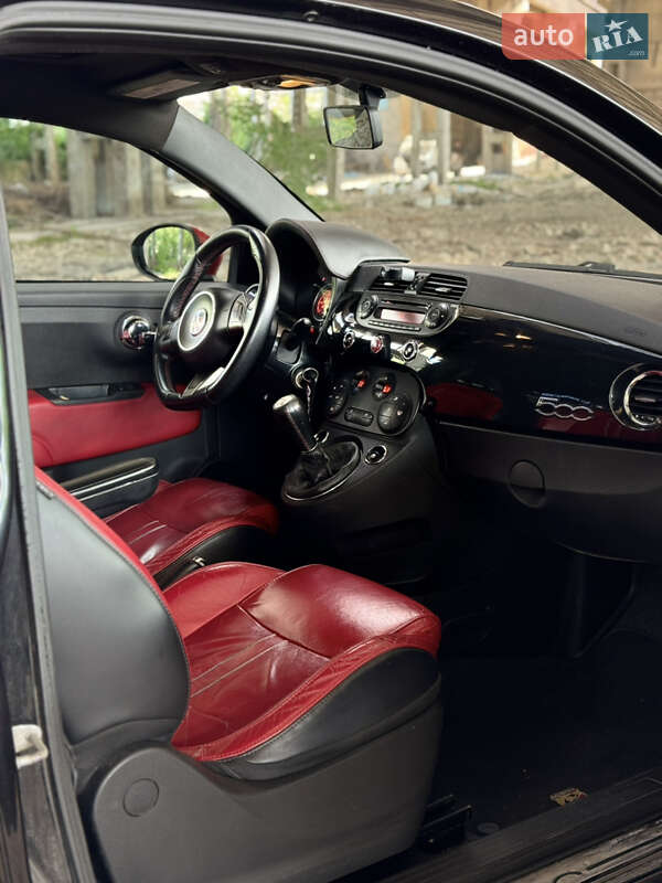 Хэтчбек Abarth Fiat 500 2012 в Одессе