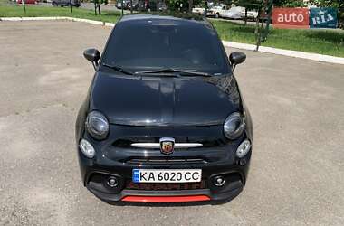 Хэтчбек Abarth Fiat 500 2015 в 