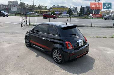 Хэтчбек Abarth Fiat 500 2015 в 