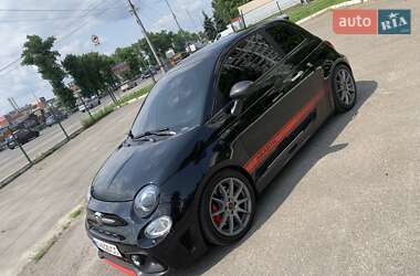 Хэтчбек Abarth Fiat 500 2015 в 