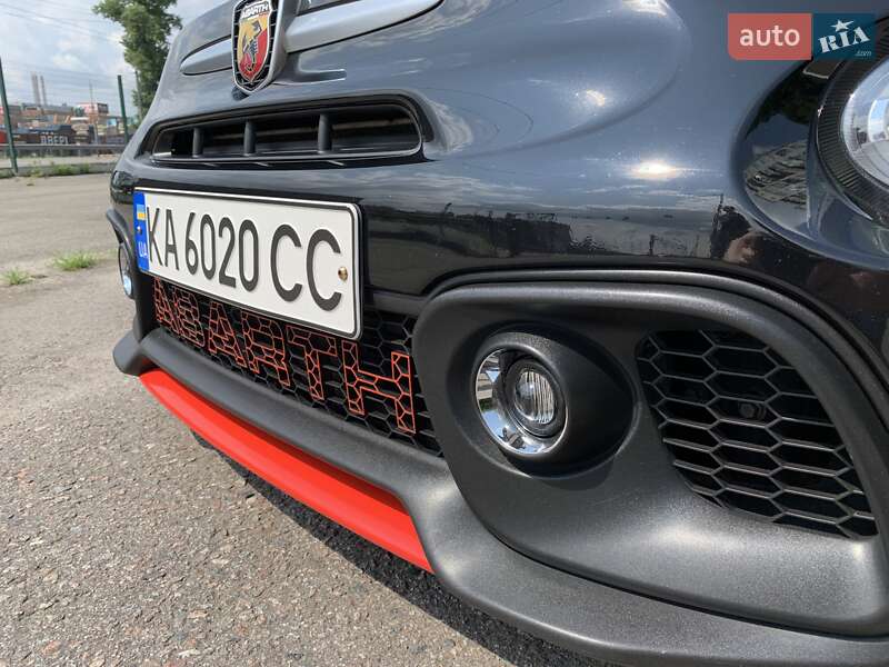 Хэтчбек Abarth Fiat 500 2015 в Киеве