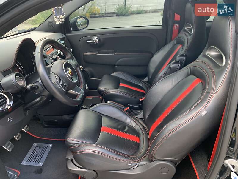 Хэтчбек Abarth Fiat 500 2015 в Киеве