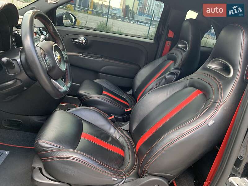 Хэтчбек Abarth Fiat 500 2015 в Киеве