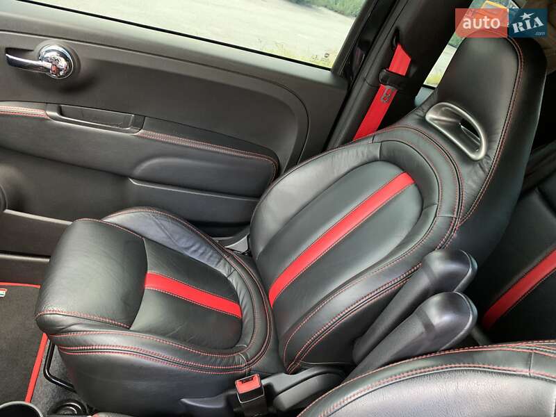 Хэтчбек Abarth Fiat 500 2015 в Киеве