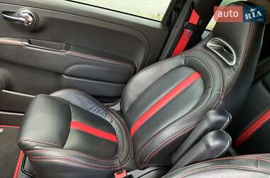 Хэтчбек Abarth Fiat 500 2015 в 