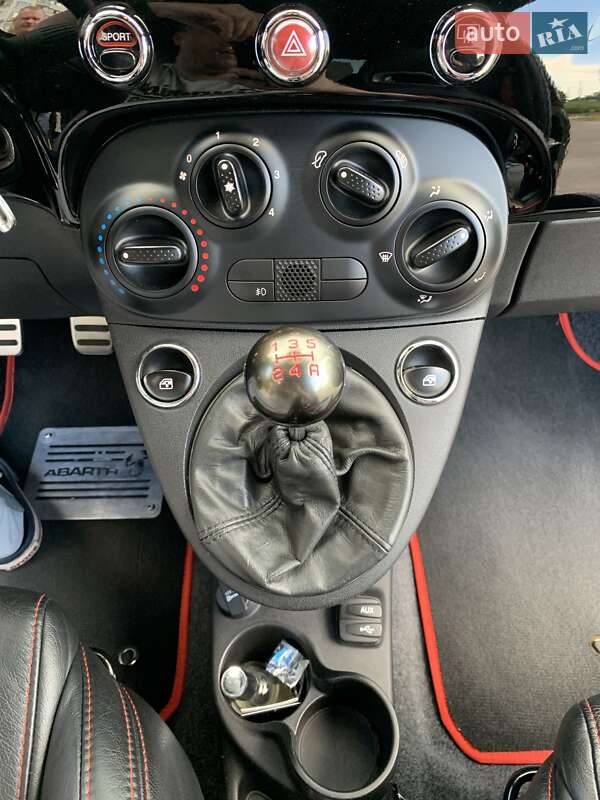 Хэтчбек Abarth Fiat 500 2015 в Киеве
