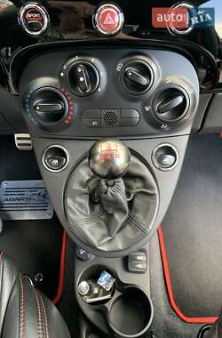 Хэтчбек Abarth Fiat 500 2015 в 