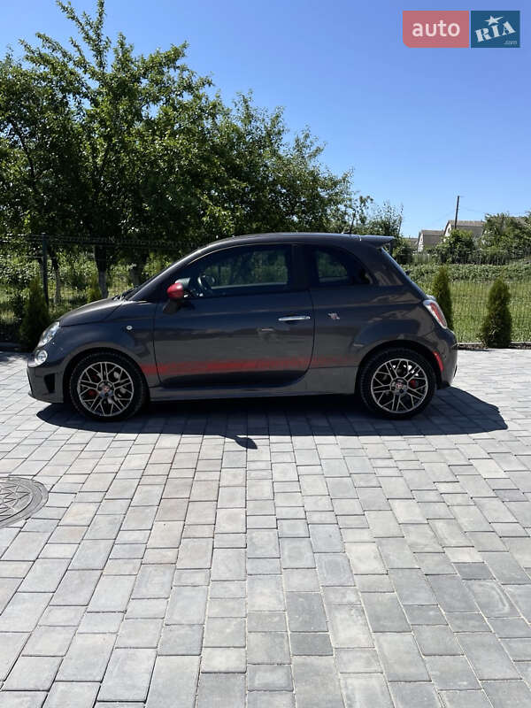 Хетчбек Abarth Fiat 500 2015 в Дунаївцях