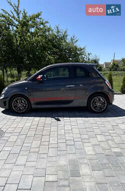 Хэтчбек Abarth Fiat 500 2015 в 