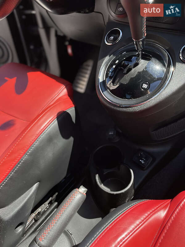 Хетчбек Abarth Fiat 500 2015 в Дунаївцях