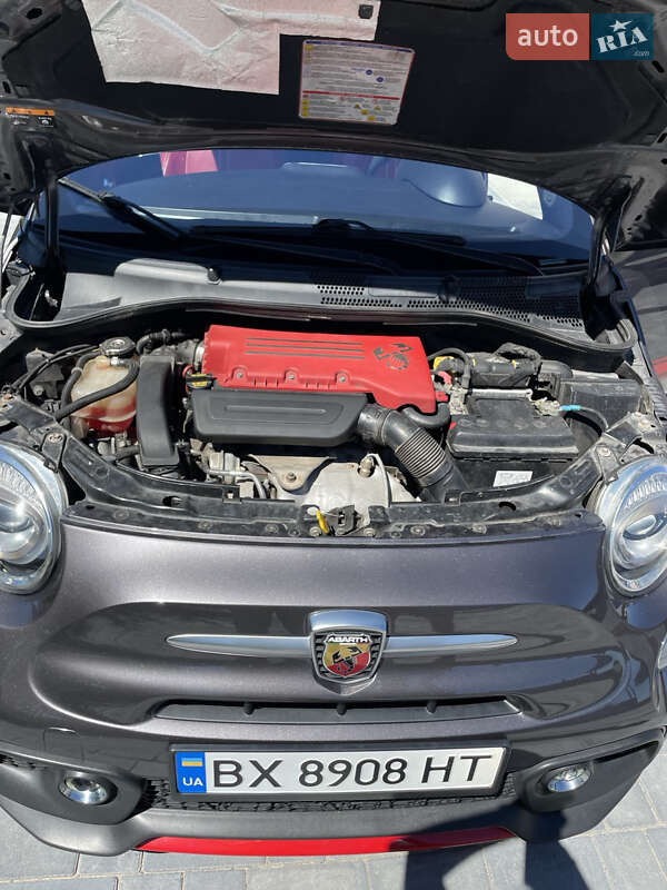 Хетчбек Abarth Fiat 500 2015 в Дунаївцях