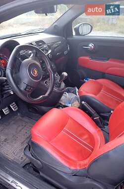 Хэтчбек Abarth Fiat 500 2019 в 