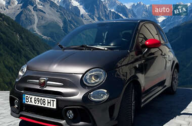 Хэтчбек Abarth Fiat 500 2015 в Дунаевцах