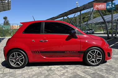 Хэтчбек Abarth Fiat 500 2012 в 