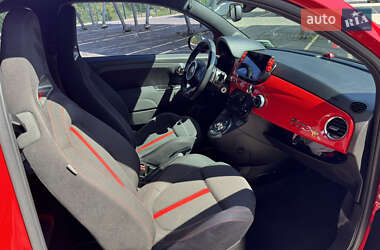 Хэтчбек Abarth Fiat 500 2012 в 