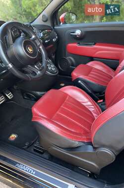 Хэтчбек Abarth Fiat 500 2017 в 
