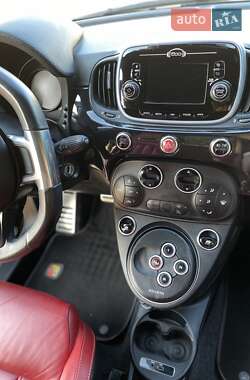 Хэтчбек Abarth Fiat 500 2017 в 