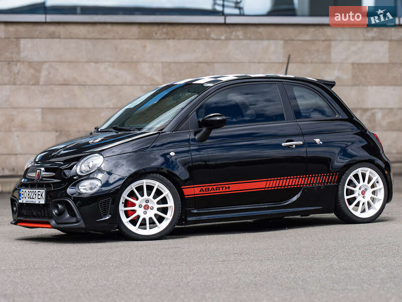 Хэтчбек Abarth Fiat 500 2014 в Киеве